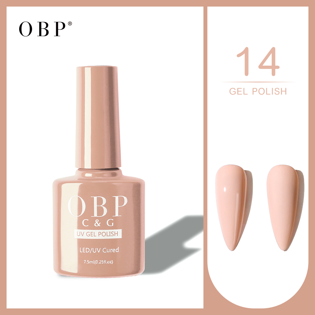 OBP | 7.5ml Color Gel #14